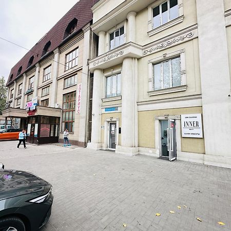 Center Capsule Hotel Αλμάτι Εξωτερικό φωτογραφία